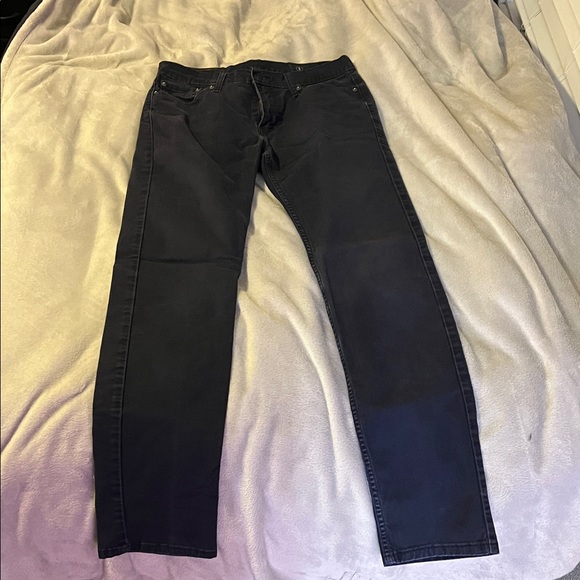 Men's Dark Blue Pants/Jeans - Picture 1 of 4